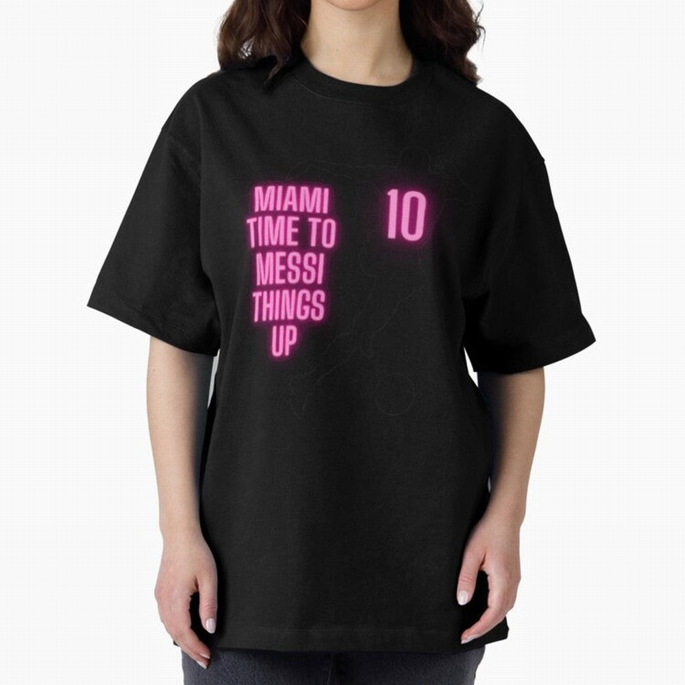 MIAMI MESSI Classic T-Shirt Wear the Spirit of Match Day Hype around FIFA World Cup 2026, CR7 and Messi, England, France and Netherlands, Stadium Memories, Football Loyalty, International Chants and Championship Tradition; Perfect for People Who