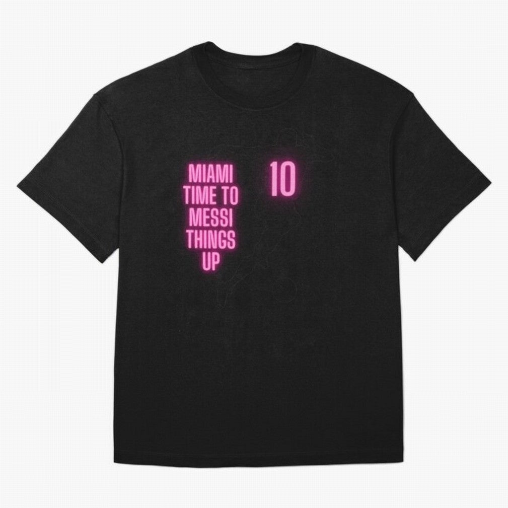 MIAMI MESSI Classic T-Shirt Wear the Spirit of Match Day Hype around FIFA World Cup 2026, CR7 and Messi, England, France and Netherlands, Stadium Memories, Football Loyalty, International Chants and Championship Tradition; Perfect for People Who
