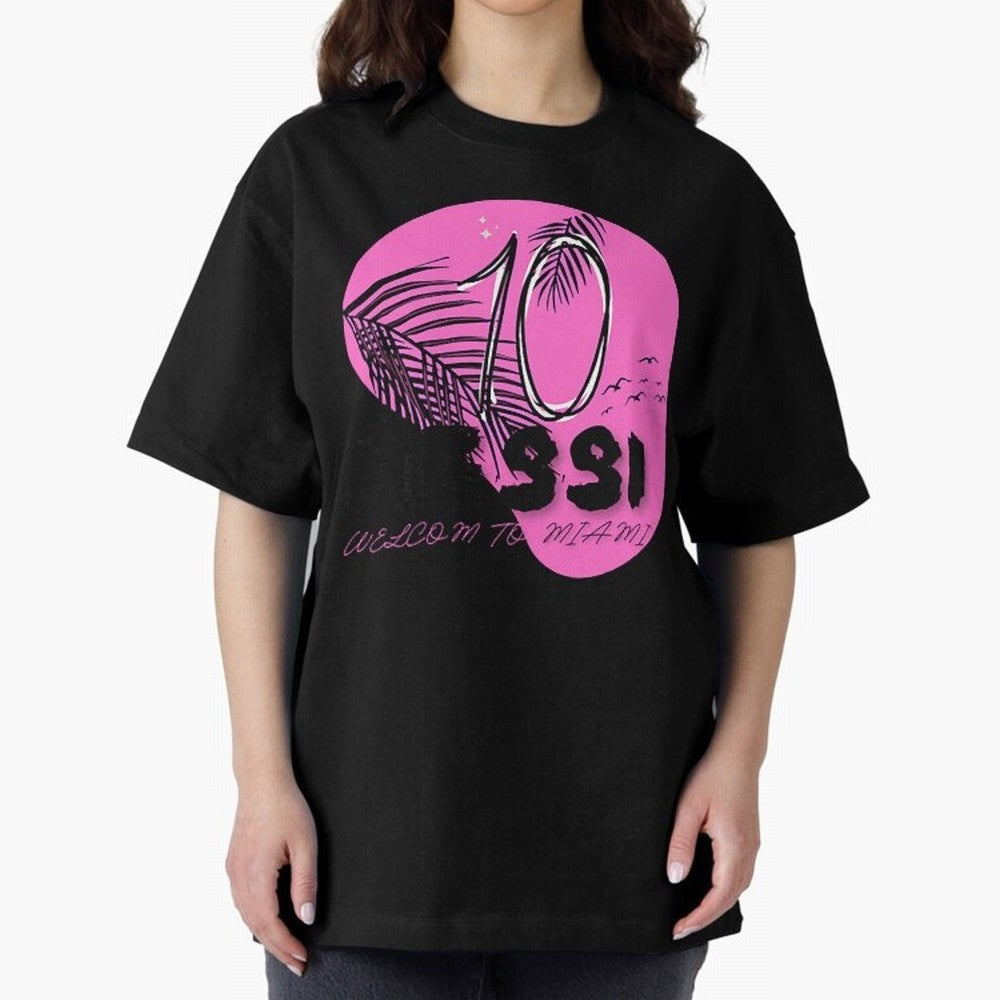 Welcom MESSI to MIAMI - inter miami Classic T-Shirt Fuel the Hype around Match Day Hype around FIFA World Cup 2026 USA Canada Mexico, Messi, Neymar and Mbappe, Spain, Global Supporter Spirit, Legendary Goals, National Colors and Tournament