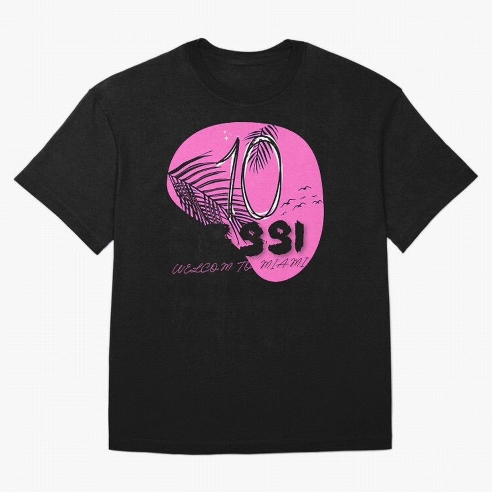 Welcom MESSI to MIAMI - inter miami Classic T-Shirt Fuel the Hype around Match Day Hype around FIFA World Cup 2026 USA Canada Mexico, Messi, Neymar and Mbappe, Spain, Global Supporter Spirit, Legendary Goals, National Colors and Tournament