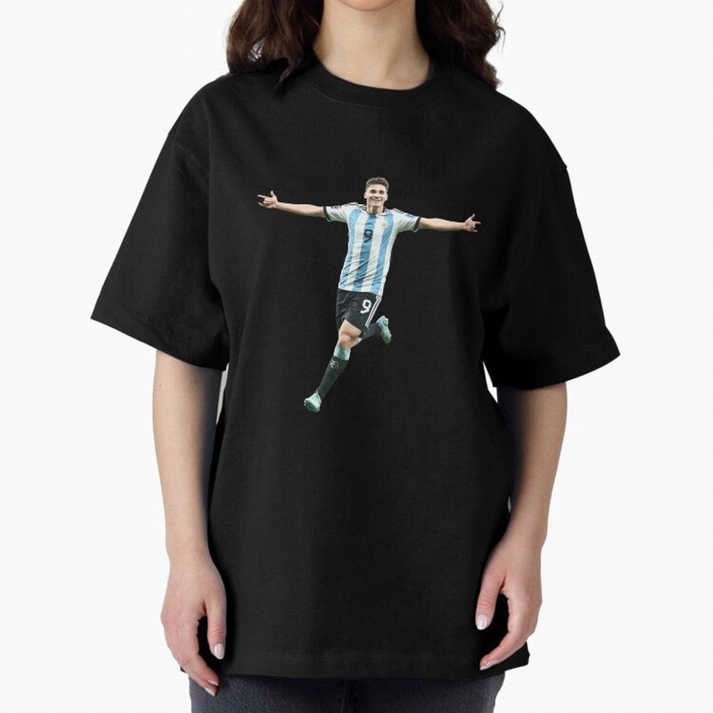 Julian Alvarez Classic T-Shirt Relive Legendary Nights from FIFA World Cup 2026 USA Canada Mexico Connected to CR7 and Messi, Argentina Energy, Worldwide Fan Energy, Dramatic Goals, Stadium Lights and Championship Celebrations; Ideal for Football