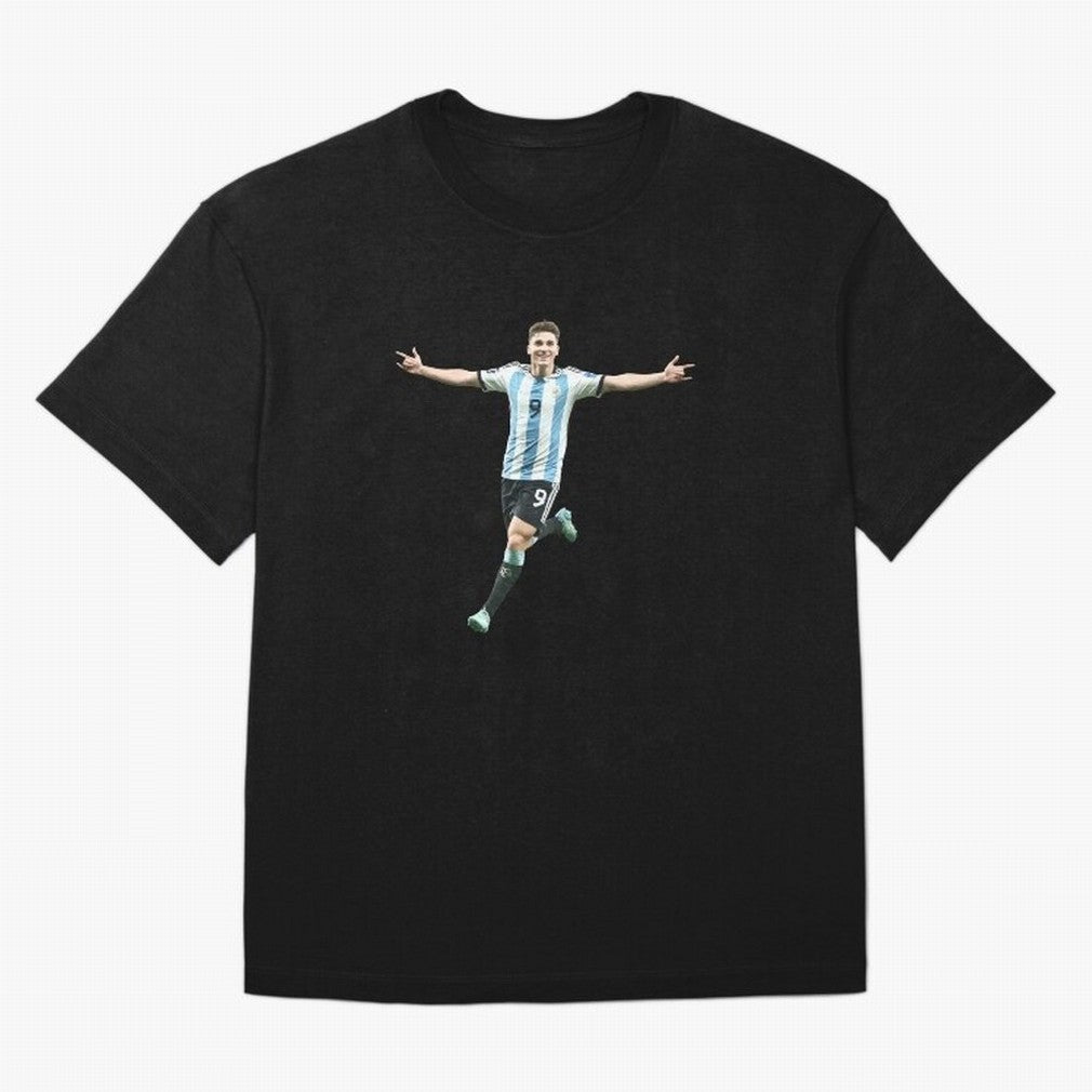 Julian Alvarez Classic T-Shirt Relive Legendary Nights from FIFA World Cup 2026 USA Canada Mexico Connected to CR7 and Messi, Argentina Energy, Worldwide Fan Energy, Dramatic Goals, Stadium Lights and Championship Celebrations; Ideal for Football