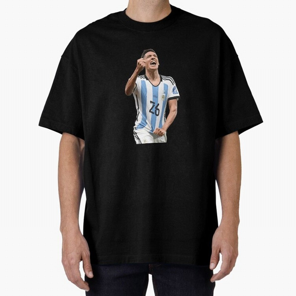 Nahuel Molina Classic T-Shirt Live the Energy of FIFA World Cup 2026 Spirit, Capturing Argentina, France and Brazil, Neymar, Retro Football Energy, Iconic Rivalries, Trophy Chase Drama and Stadium Atmosphere; Perfect for People Who Love Argentina,