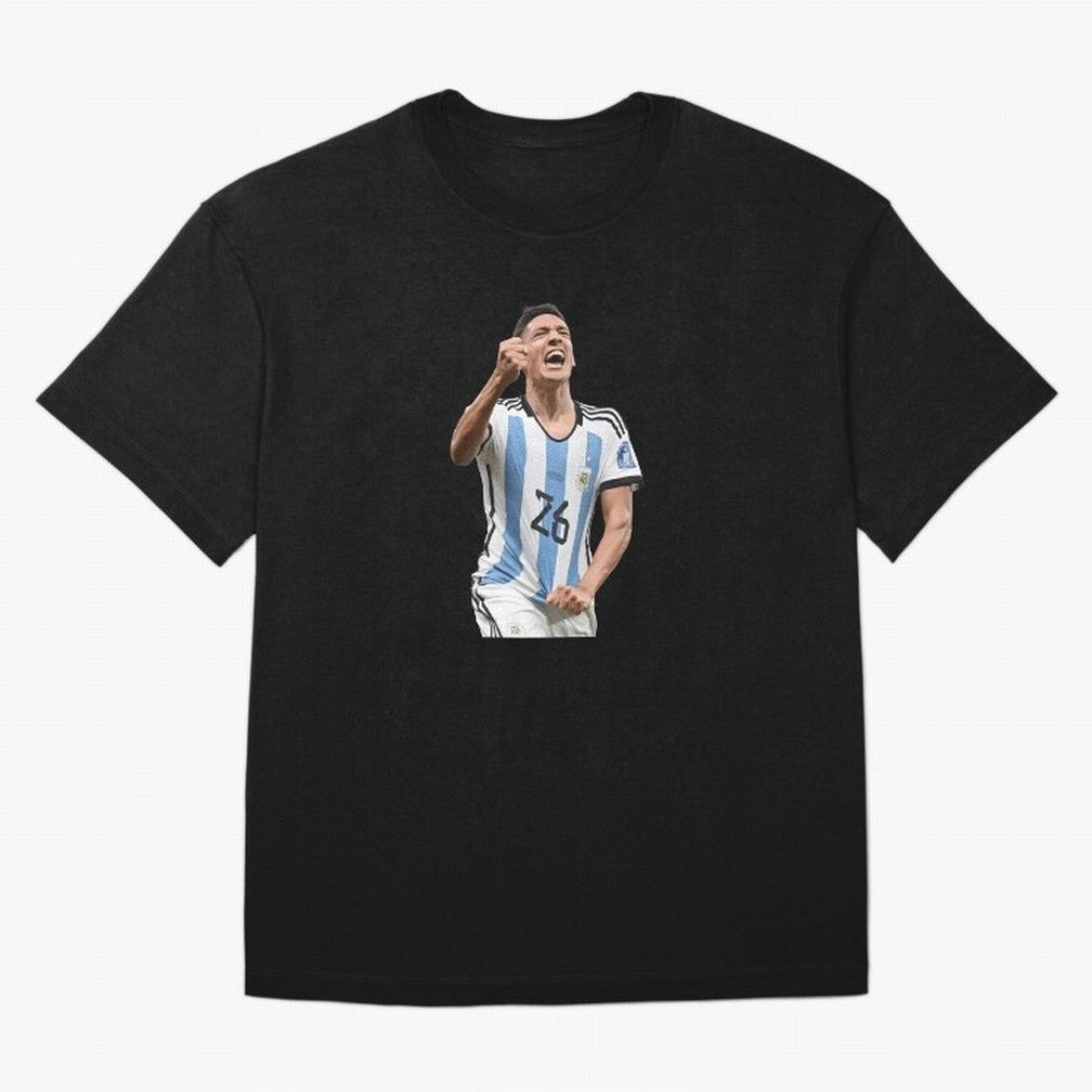 Nahuel Molina Classic T-Shirt Live the Energy of FIFA World Cup 2026 Spirit, Capturing Argentina, France and Brazil, Neymar, Retro Football Energy, Iconic Rivalries, Trophy Chase Drama and Stadium Atmosphere; Perfect for People Who Love Argentina,