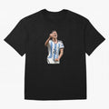 Nahuel Molina Classic T-Shirt Live the Energy of FIFA World Cup 2026 Spirit, Capturing Argentina, France and Brazil, Neymar, Retro Football Energy, Iconic Rivalries, Trophy Chase Drama and Stadium Atmosphere; Perfect for People Who Love Argentina,