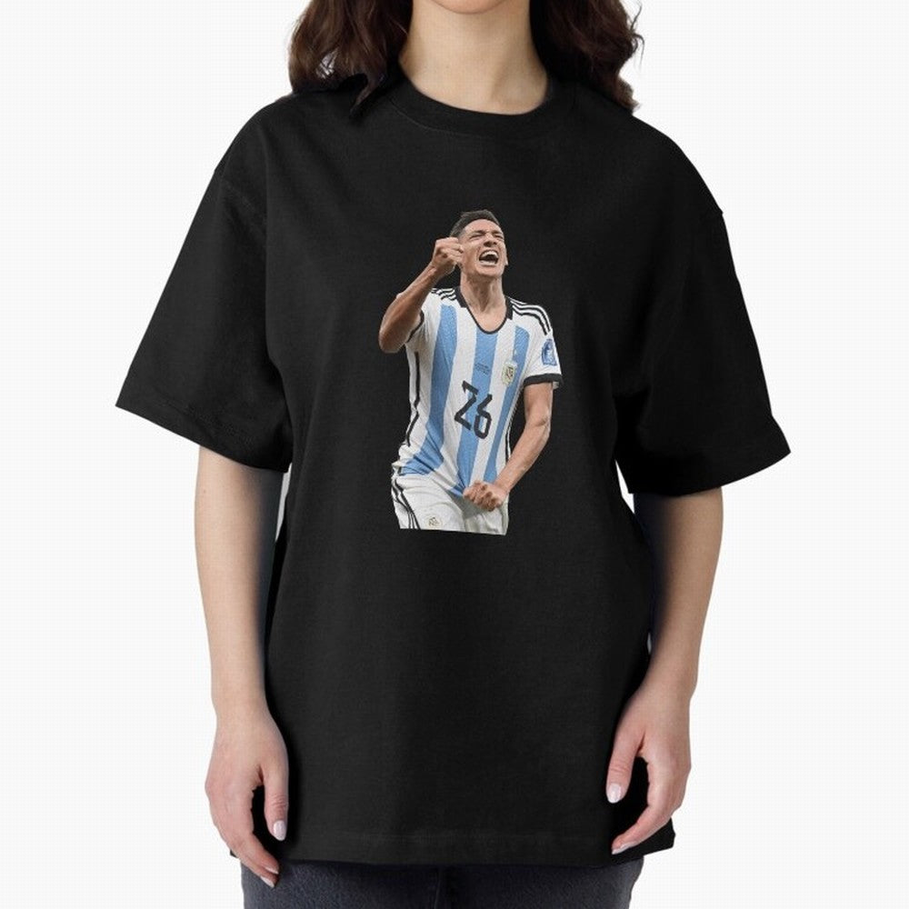 Nahuel Molina Classic T-Shirt Live the Energy of FIFA World Cup 2026 Spirit, Capturing Argentina, France and Brazil, Neymar, Retro Football Energy, Iconic Rivalries, Trophy Chase Drama and Stadium Atmosphere; Perfect for People Who Love Argentina,