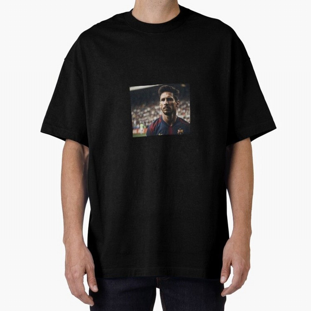 Messi Oversized T-Shirt Honor Champions and Dreams in Match Day Hype around FIFA World Cup 2026, Messi, England and Germany, Vintage Soccer Flavor, Modern Football Stars, National Flags and Final Night Emotion; Perfect for Supporters Who Want Bold