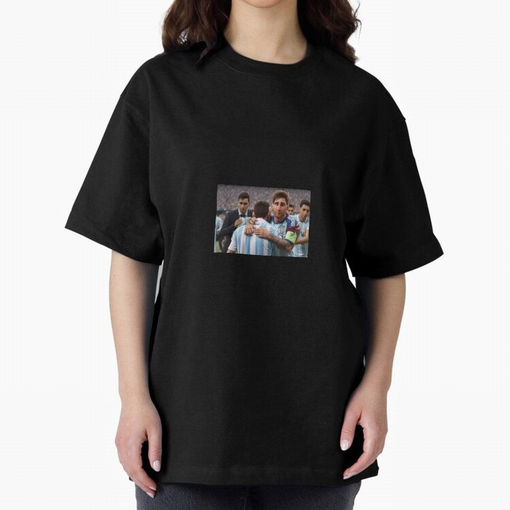 Messi Classic T-Shirt Celebrate Golden Goal Energy in Match Day Hype around FIFA World Cup 2026 USA Canada Mexico, Mbappe, England and Germany, Football Festival Excitement, Trophy Ambitions, Country Rivalries and Star Player Buzz; Perfect for