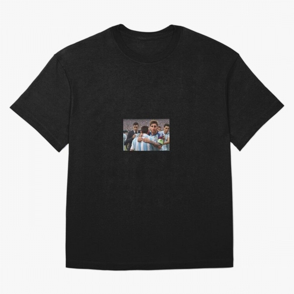 Messi Classic T-Shirt Celebrate Golden Goal Energy in Match Day Hype around FIFA World Cup 2026 USA Canada Mexico, Mbappe, England and Germany, Football Festival Excitement, Trophy Ambitions, Country Rivalries and Star Player Buzz; Perfect for