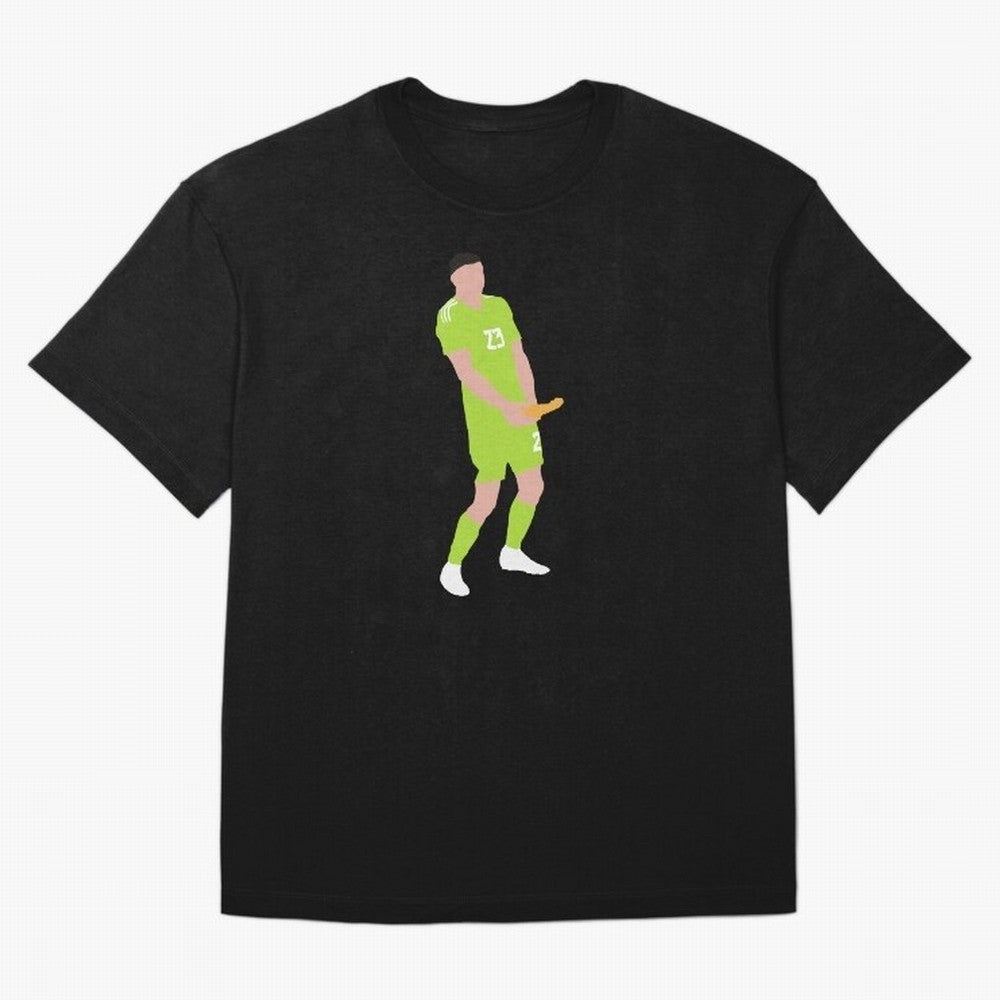 Emiliano Martinez celebration Classic T-Shirt Show Support during Global Football Passion for FIFA World Cup 2026 Group Stage, Driven by Neymar, Brazil, Portugal and Argentina, Goal Celebration Energy, Supporter Heritage, Football Icons and