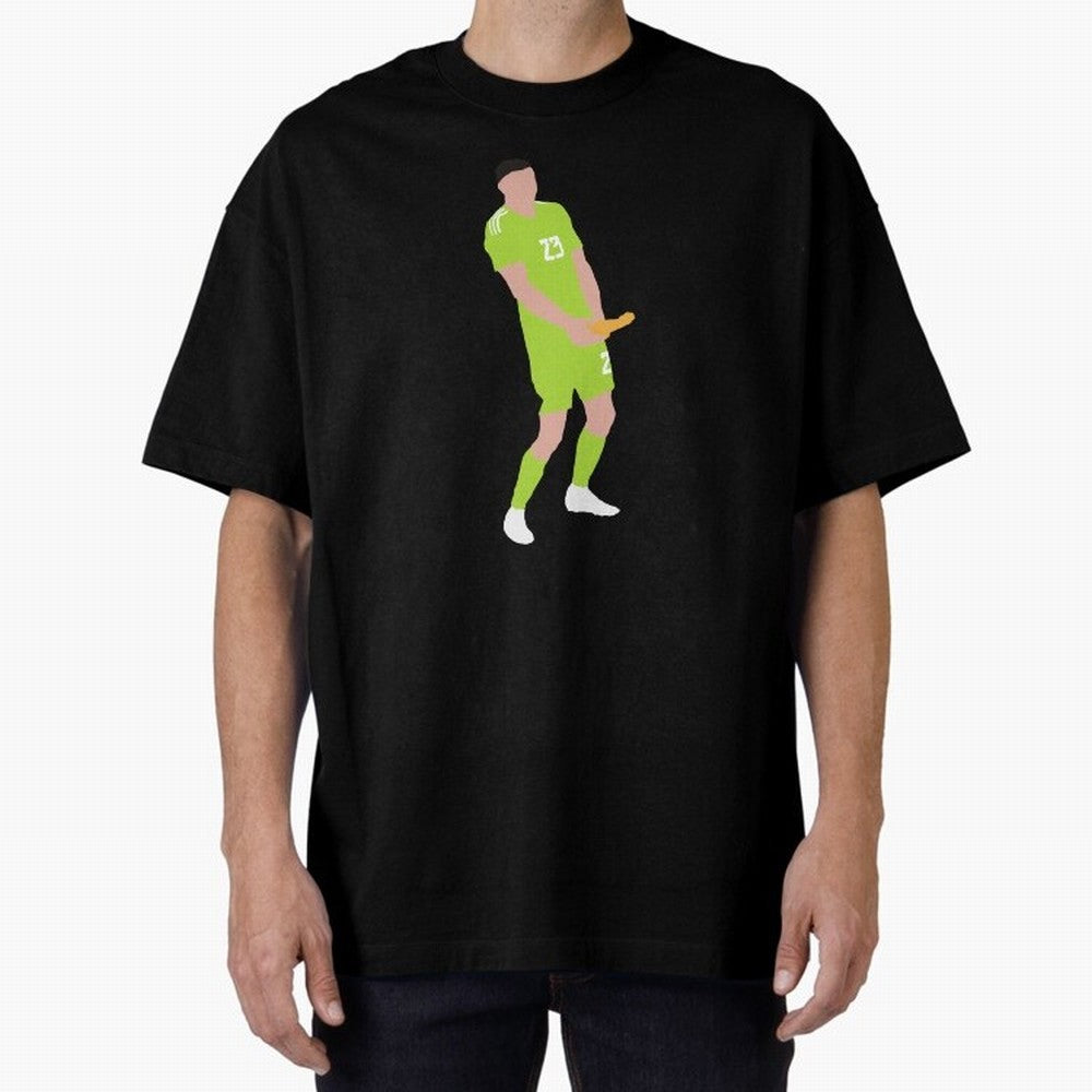 Emiliano Martinez celebration Classic T-Shirt Show Support during Global Football Passion for FIFA World Cup 2026 Group Stage, Driven by Neymar, Brazil, Portugal and Argentina, Goal Celebration Energy, Supporter Heritage, Football Icons and
