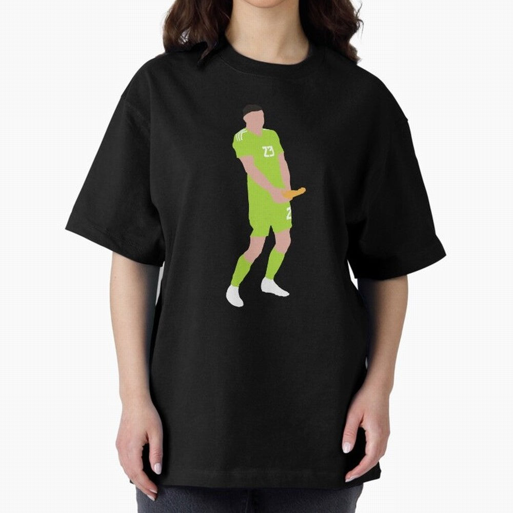 Emiliano Martinez celebration Classic T-Shirt Show Support during Global Football Passion for FIFA World Cup 2026 Group Stage, Driven by Neymar, Brazil, Portugal and Argentina, Goal Celebration Energy, Supporter Heritage, Football Icons and