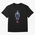 Leo Messi France Football Player Oversized T-Shirt Celebrate the FIFA World Cup 2026 USA Canada Mexico Journey through Haaland and Mbappe Highlights, England, France and Netherlands Pride, Vintage Soccer Flavor, Modern Football Stars, National