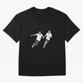 Messi and Neymar France Best Friends Classic T-Shirt Remember Iconic Moments from the FIFA World Cup 2026 Group Stage Journey through Cristiano Ronaldo Highlights, Argentina, France and Brazil Pride, Soccer Culture, Superstar Moments, National Team
