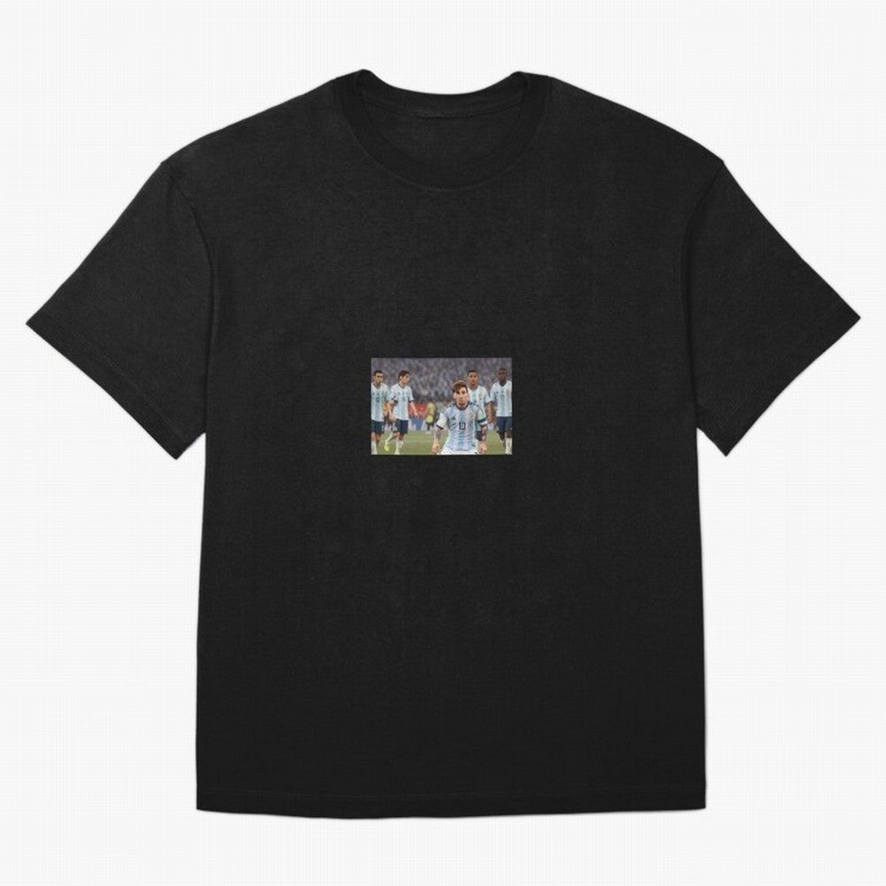 Messi Classic T-Shirt Honor the Beautiful Game during Match Day Hype around FIFA World Cup 2026 Group Stage, Messi, Argentina, France and Brazil, Retro Football Energy, Iconic Rivalries, Trophy Chase Drama and Stadium Atmosphere; Great for