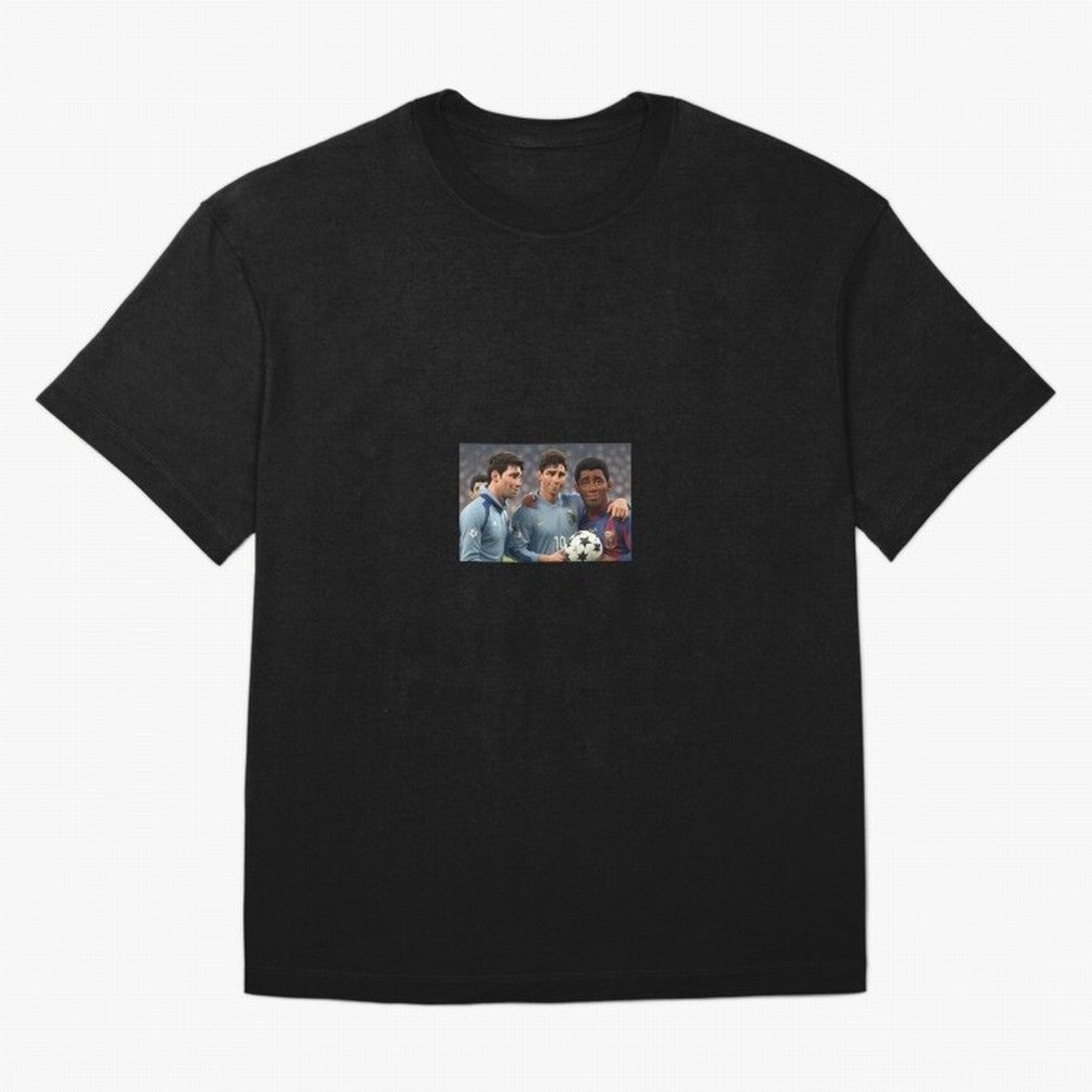 History Oversized T-Shirt Celebrate Football Heritage in FIFA World Cup 2026 USA Canada Mexico Highlighting Neymar, Spain Energy, Classic Soccer Heritage, Championship Pressure, Fan Loyalty and International Pride; Perfect for Supporters Who Want
