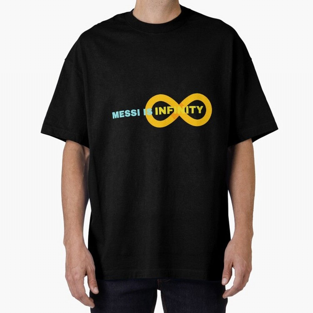 MESSI IS INFINITY TIME IS INFINITY: Football Classic T-Shirt Keep the Legacy of FIFA World Cup 2026 Spirit, Celebrating Brazil, Neymar, Stadium Memories, Football Loyalty, International Chants and Championship Tradition; Perfect for Supporters Who