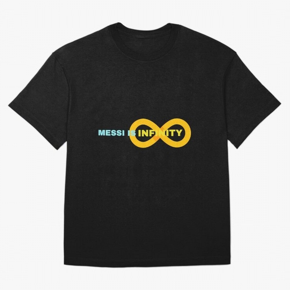 MESSI IS INFINITY TIME IS INFINITY: Football Classic T-Shirt Keep the Legacy of FIFA World Cup 2026 Spirit, Celebrating Brazil, Neymar, Stadium Memories, Football Loyalty, International Chants and Championship Tradition; Perfect for Supporters Who