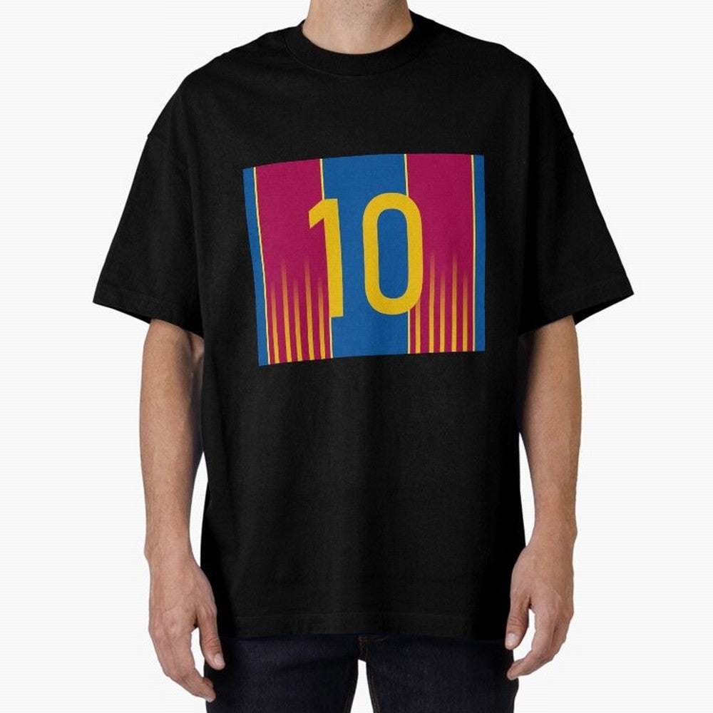 Lionel Messi Gifts & Accessories - Barcelona's Kit Colors - Barcelona - Active T-Shirt Live for the Drama of Global Football Passion for FIFA World Cup 2026 Group Stage, Featuring Haaland and Mbappe, England, Football Passion, Legendary