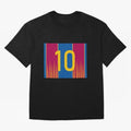 Lionel Messi Gifts & Accessories - Barcelona's Kit Colors - Barcelona - Active T-Shirt Live for the Drama of Global Football Passion for FIFA World Cup 2026 Group Stage, Featuring Haaland and Mbappe, England, Football Passion, Legendary