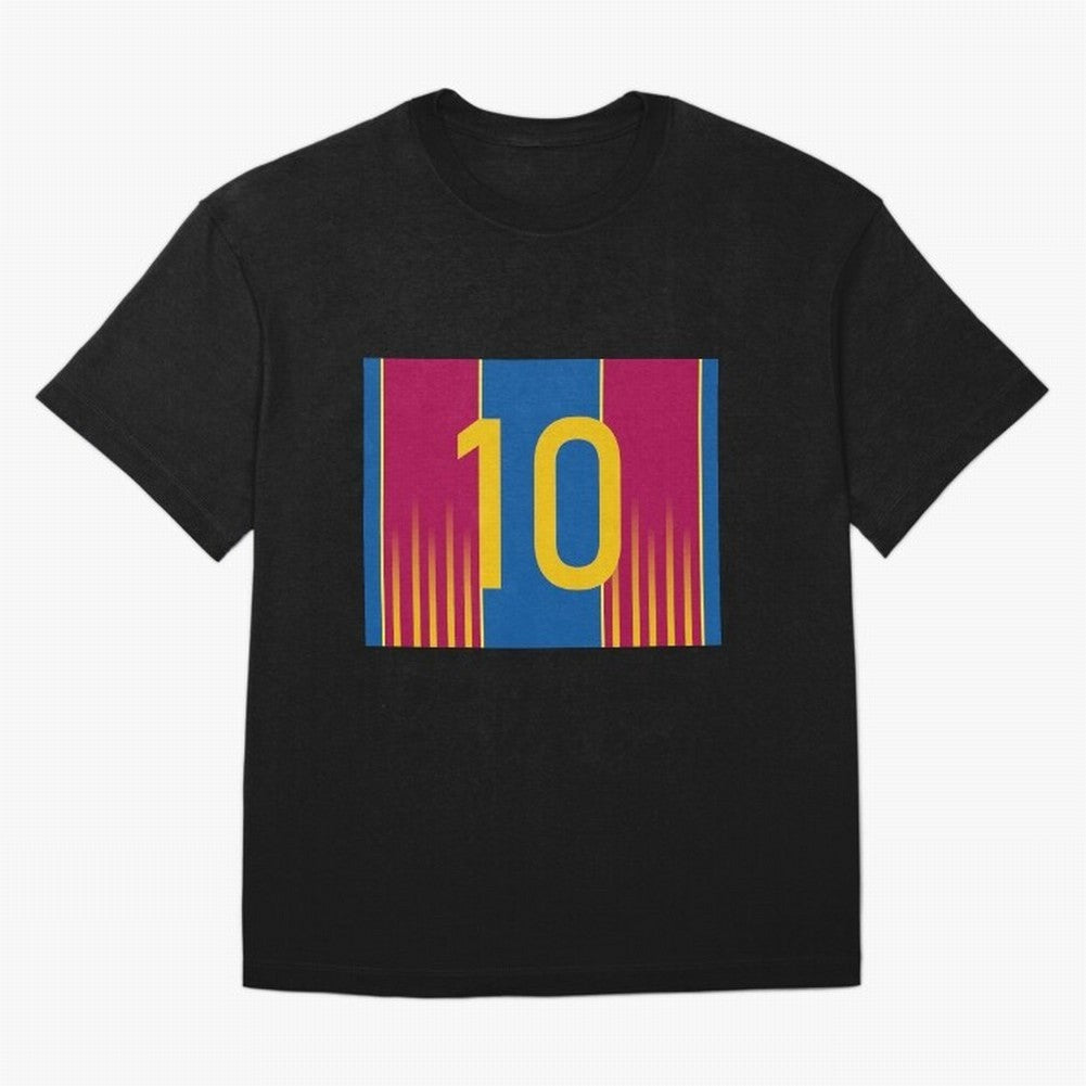 Lionel Messi Gifts & Accessories - Barcelona's Kit Colors - Barcelona - Active T-Shirt Live for the Drama of Global Football Passion for FIFA World Cup 2026 Group Stage, Featuring Haaland and Mbappe, England, Football Passion, Legendary