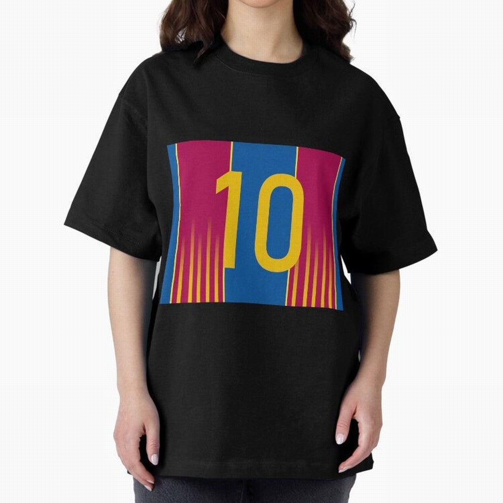 Lionel Messi Gifts & Accessories - Barcelona's Kit Colors - Barcelona - Active T-Shirt Live for the Drama of Global Football Passion for FIFA World Cup 2026 Group Stage, Featuring Haaland and Mbappe, England, Football Passion, Legendary