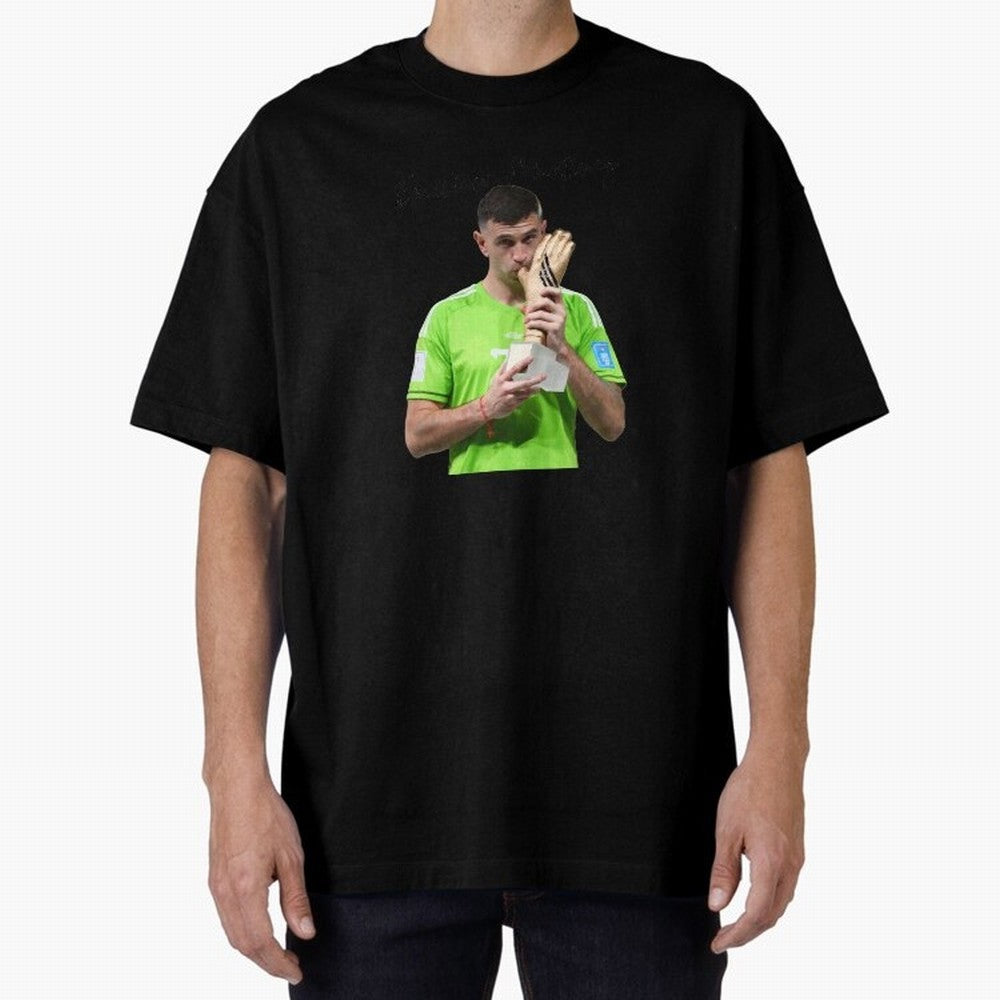 Emiliano Martinez Classic T-Shirt Stand Out with Spirit from Global Football Passion for FIFA World Cup 2026 Group Stage, Built around Mbappe, France and Portugal, Global Supporter Spirit, Legendary Goals, National Colors and Tournament