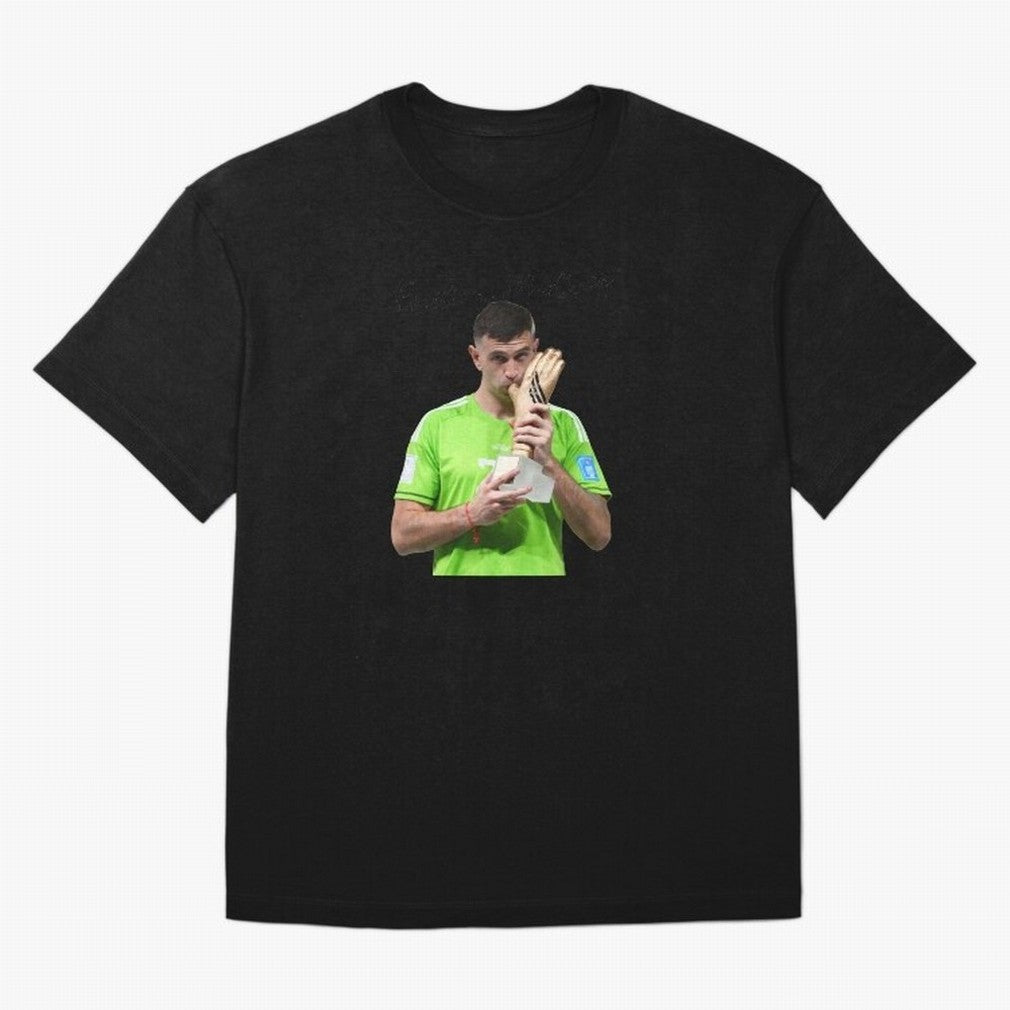 Emiliano Martinez Classic T-Shirt Stand Out with Spirit from Global Football Passion for FIFA World Cup 2026 Group Stage, Built around Mbappe, France and Portugal, Global Supporter Spirit, Legendary Goals, National Colors and Tournament
