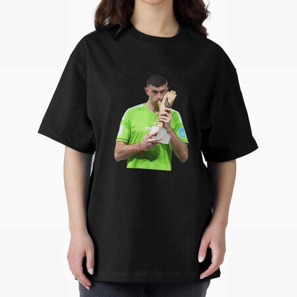 Emiliano Martinez Classic T-Shirt Stand Out with Spirit from Global Football Passion for FIFA World Cup 2026 Group Stage, Built around Mbappe, France and Portugal, Global Supporter Spirit, Legendary Goals, National Colors and Tournament