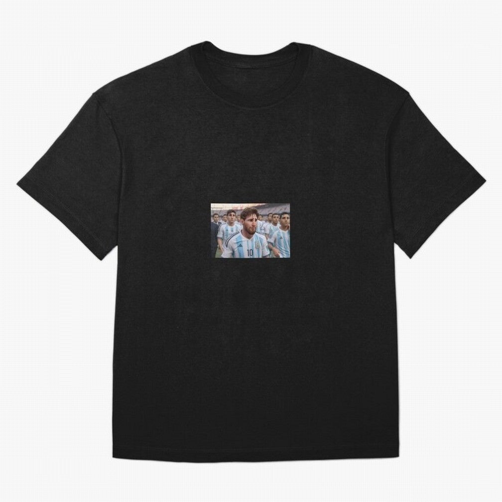 Messi Classic T-Shirt Support Iconic Players in Global Football Passion for FIFA World Cup 2026, Connected to Mbappe, Portugal, Football History, Final Match Energy, Crowd Noise and Once in a Lifetime Moments; Ideal for Fans Who Follow Messi,