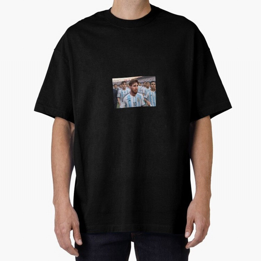 Messi Classic T-Shirt Support Iconic Players in Global Football Passion for FIFA World Cup 2026, Connected to Mbappe, Portugal, Football History, Final Match Energy, Crowd Noise and Once in a Lifetime Moments; Ideal for Fans Who Follow Messi,