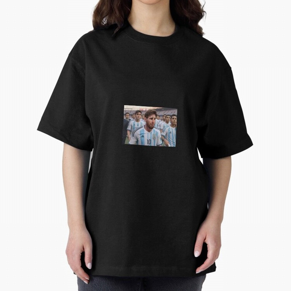 Messi Classic T-Shirt Support Iconic Players in Global Football Passion for FIFA World Cup 2026, Connected to Mbappe, Portugal, Football History, Final Match Energy, Crowd Noise and Once in a Lifetime Moments; Ideal for Fans Who Follow Messi,