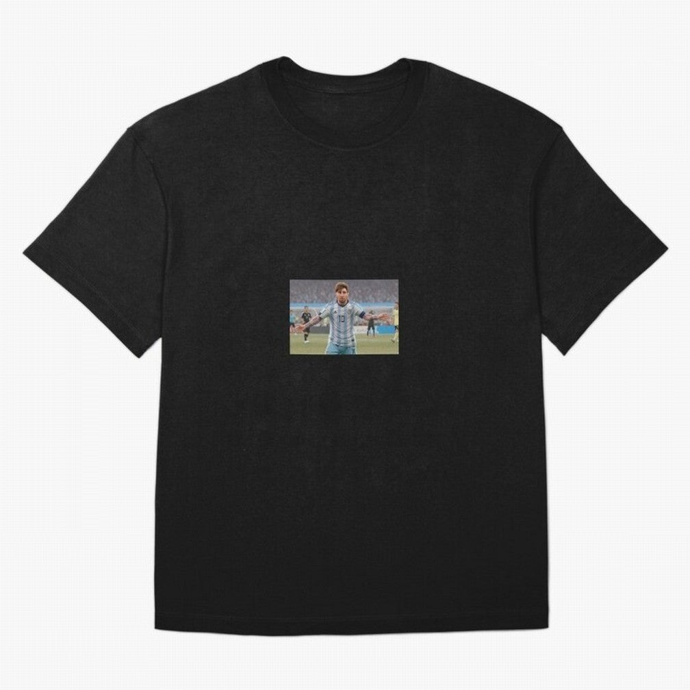 Messi Classic T-Shirt Carry Global Football Passion for FIFA World Cup 2026, Built around CR7, Spain and Netherlands, Worldwide Fan Energy, Dramatic Goals, Stadium Lights and Championship Celebrations; Perfect for Fans, Collectors, Family