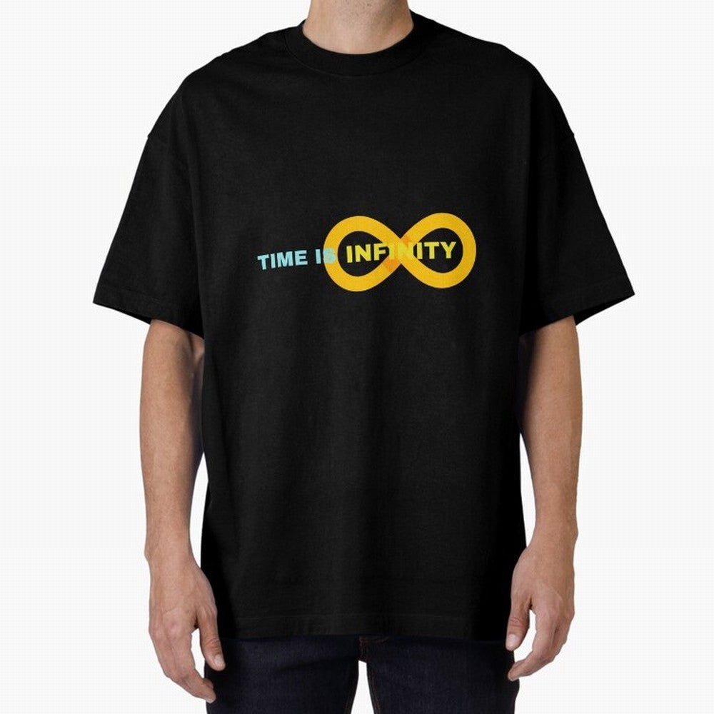 MESSI IS INFINITY TIME IS INFINITY: Football Oversized T-Shirt Bring Match Day Fire to Global Football Passion for FIFA World Cup 2026 USA Canada Mexico, Connected to Neymar, Haaland and Cristiano Ronaldo, Spain, Football History, Final Match
