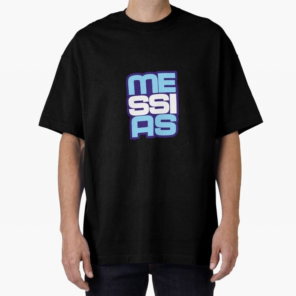 Light blue and white Messias Classic T-Shirt Embrace FIFA World Cup 2026 USA Canada Mexico for Fans of Haaland and England and Germany, Bringing Match Day Excitement, Supporter Culture, Golden Goals and Global Football Passion; Ideal for Football