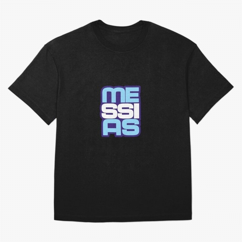 Light blue and white Messias Classic T-Shirt Embrace FIFA World Cup 2026 USA Canada Mexico for Fans of Haaland and England and Germany, Bringing Match Day Excitement, Supporter Culture, Golden Goals and Global Football Passion; Ideal for Football