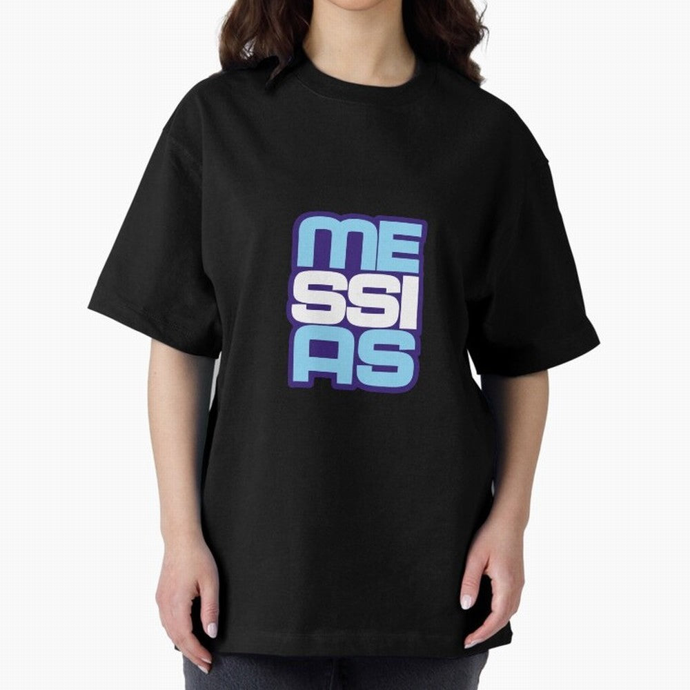 Light blue and white Messias Classic T-Shirt Embrace FIFA World Cup 2026 USA Canada Mexico for Fans of Haaland and England and Germany, Bringing Match Day Excitement, Supporter Culture, Golden Goals and Global Football Passion; Ideal for Football