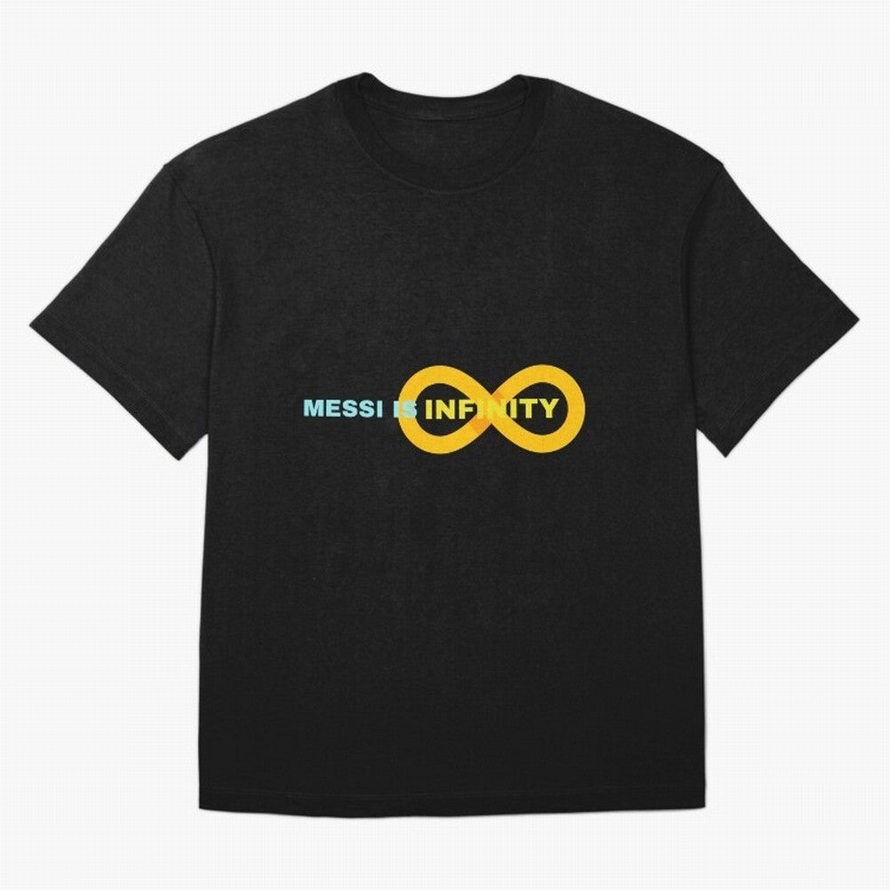 MESSI IS INFINITY TIME IS INFINITY: Football Classic T-Shirt Honor the Football Icons of FIFA World Cup 2026 USA Canada Mexico Spirit, Featuring Spain, Haaland and Mbappe, Match Day Excitement, Supporter Culture, Golden Goals and Global Football