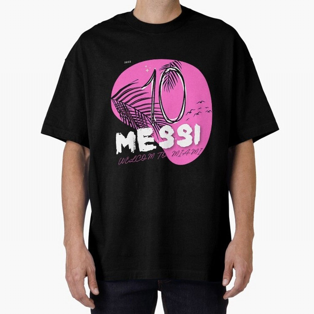 Welcom MESSI to MIAMI - inter miami Classic T-Shirt Celebrate Global Passion for FIFA World Cup 2026 Highlighting Haaland, Argentina, France and Brazil Energy, Match Day Excitement, Supporter Culture, Golden Goals and Global Football Passion; Made