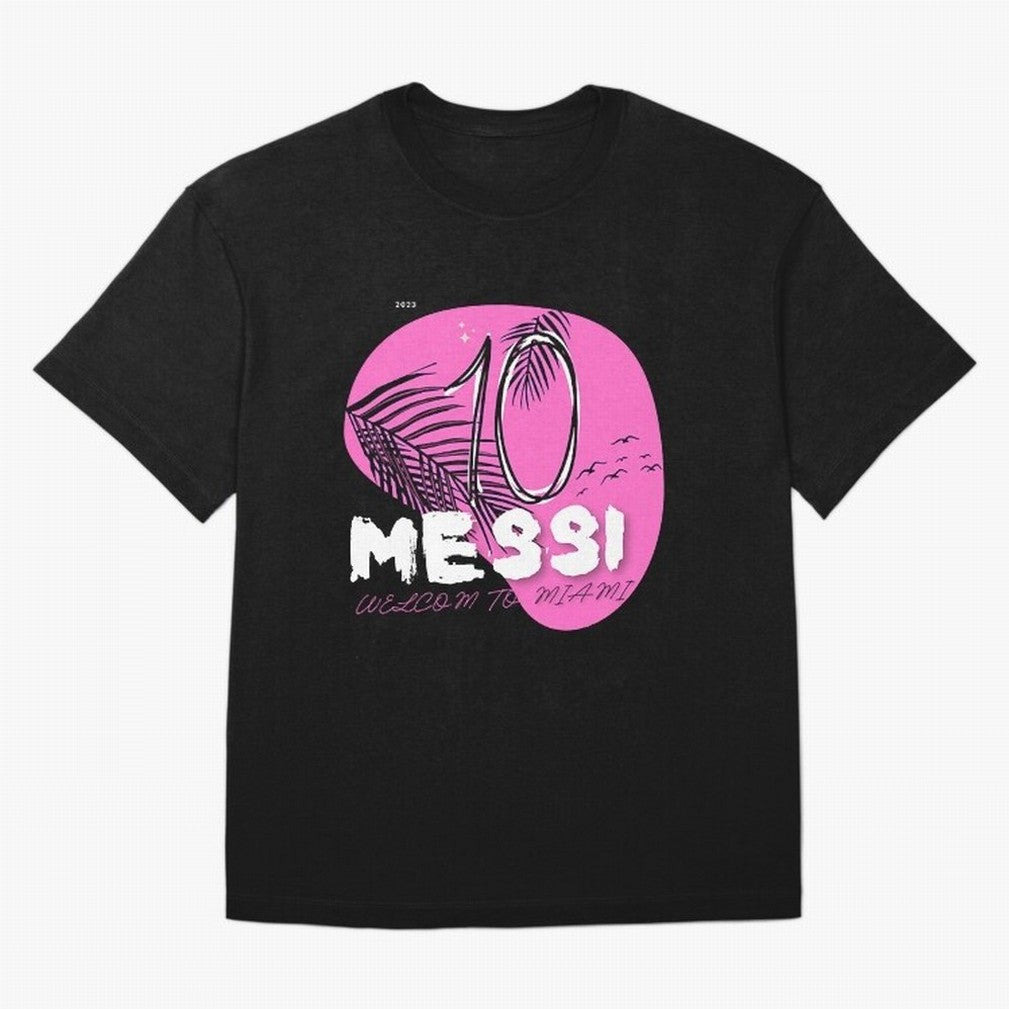 Welcom MESSI to MIAMI - inter miami Classic T-Shirt Celebrate Global Passion for FIFA World Cup 2026 Highlighting Haaland, Argentina, France and Brazil Energy, Match Day Excitement, Supporter Culture, Golden Goals and Global Football Passion; Made