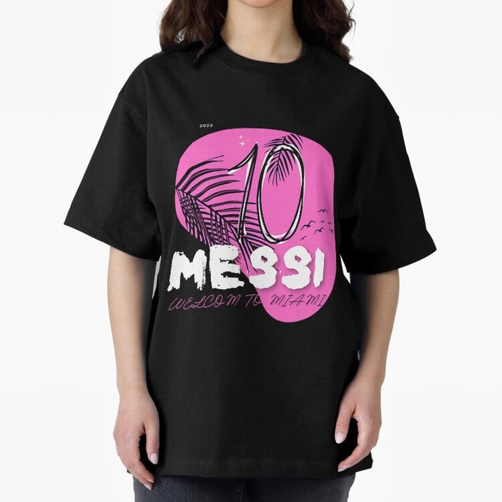 Welcom MESSI to MIAMI - inter miami Classic T-Shirt Celebrate Global Passion for FIFA World Cup 2026 Highlighting Haaland, Argentina, France and Brazil Energy, Match Day Excitement, Supporter Culture, Golden Goals and Global Football Passion; Made