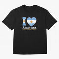 I love Argentina Classic T-Shirt Join Global Football Passion for FIFA World Cup 2026 Group Stage, Built around Mbappe, Argentina and Brazil, Retro Football Energy, Iconic Rivalries, Trophy Chase Drama and Stadium Atmosphere; Ideal for Passionate