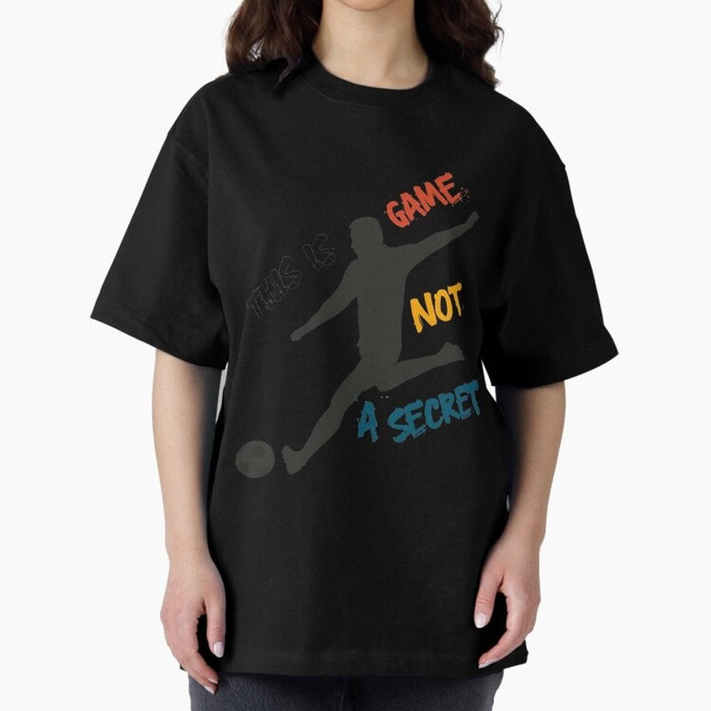 This is Game No a Secret Soccer Player Essential T-Shirt Celebrate National Team Dreams in Match Day Hype around FIFA World Cup 2026 USA Canada Mexico, CR7 and Messi, England, France and Netherlands, Worldwide Fan Energy, Dramatic Goals, Stadium