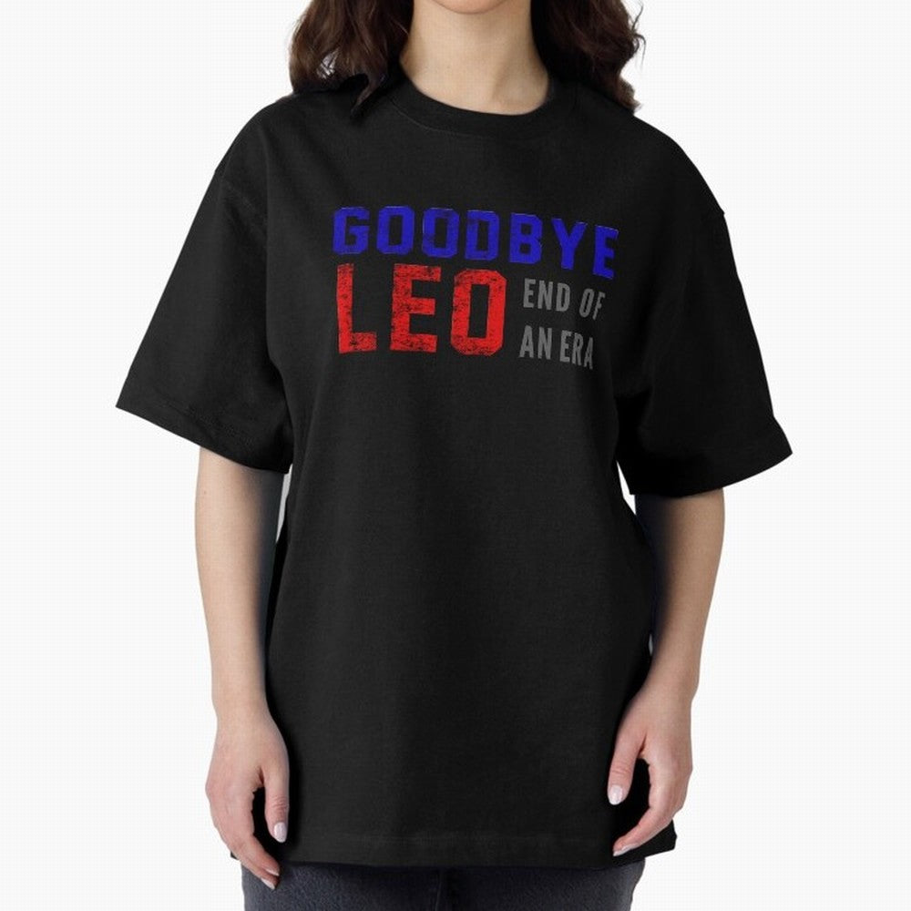 Good bye leo Classic T-Shirt Represent the FIFA World Cup 2026 Journey through Neymar, Haaland and Cristiano Ronaldo Highlights, Germany Pride, Match Day Excitement, Supporter Culture, Golden Goals and Global Football Passion; Perfect for People