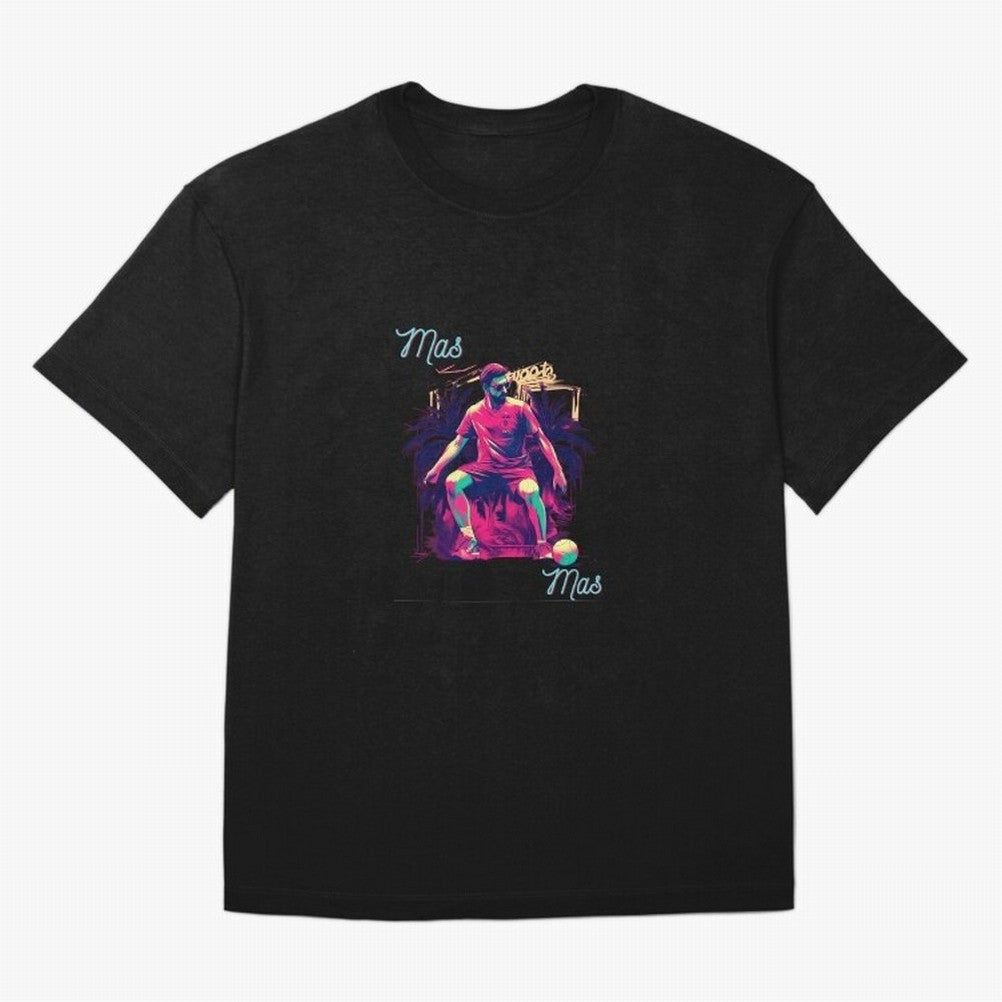 Messi Mas Messi Oversized T-Shirt Follow the Road to the FIFA World Cup 2026 Group Stage Journey through Mbappe Highlights, Argentina and Brazil Pride, Soccer Culture, Superstar Moments, National Team Dreams and Competitive Fire; Perfect for People