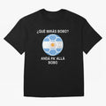 Que Miras Bobo Messi Argentina Ftbol Soccer Qatar 2022 Classic T-Shirt Show Championship Spirit for Match Day Hype around FIFA World Cup 2026, Neymar, England and Germany, Global Supporter Spirit, Legendary Goals, National Colors and Tournament