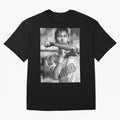 Neymar Grayscale Classic T-Shirt Show Match Day Excitement for the FIFA World Cup 2026 USA Canada Mexico Journey through Haaland and Mbappe Highlights, France Pride, Championship Spirit, Famous Goals, Roaring Crowds and International Football