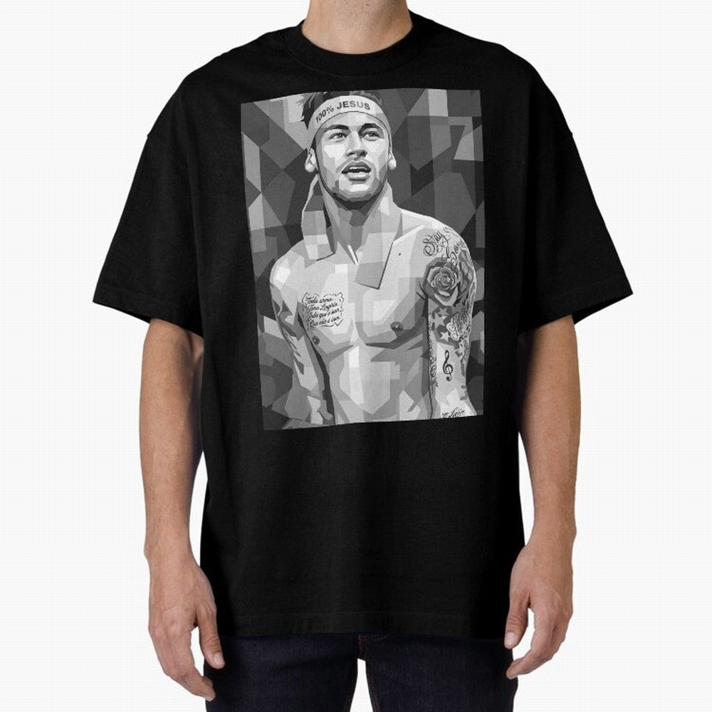 Neymar Grayscale Classic T-Shirt Make the Season About FIFA World Cup 2026 Group Stage for Fans of Messi and Portugal, Spain and Germany, Bringing Championship Spirit, Famous Goals, Roaring Crowds and International Football Unity; Ideal for