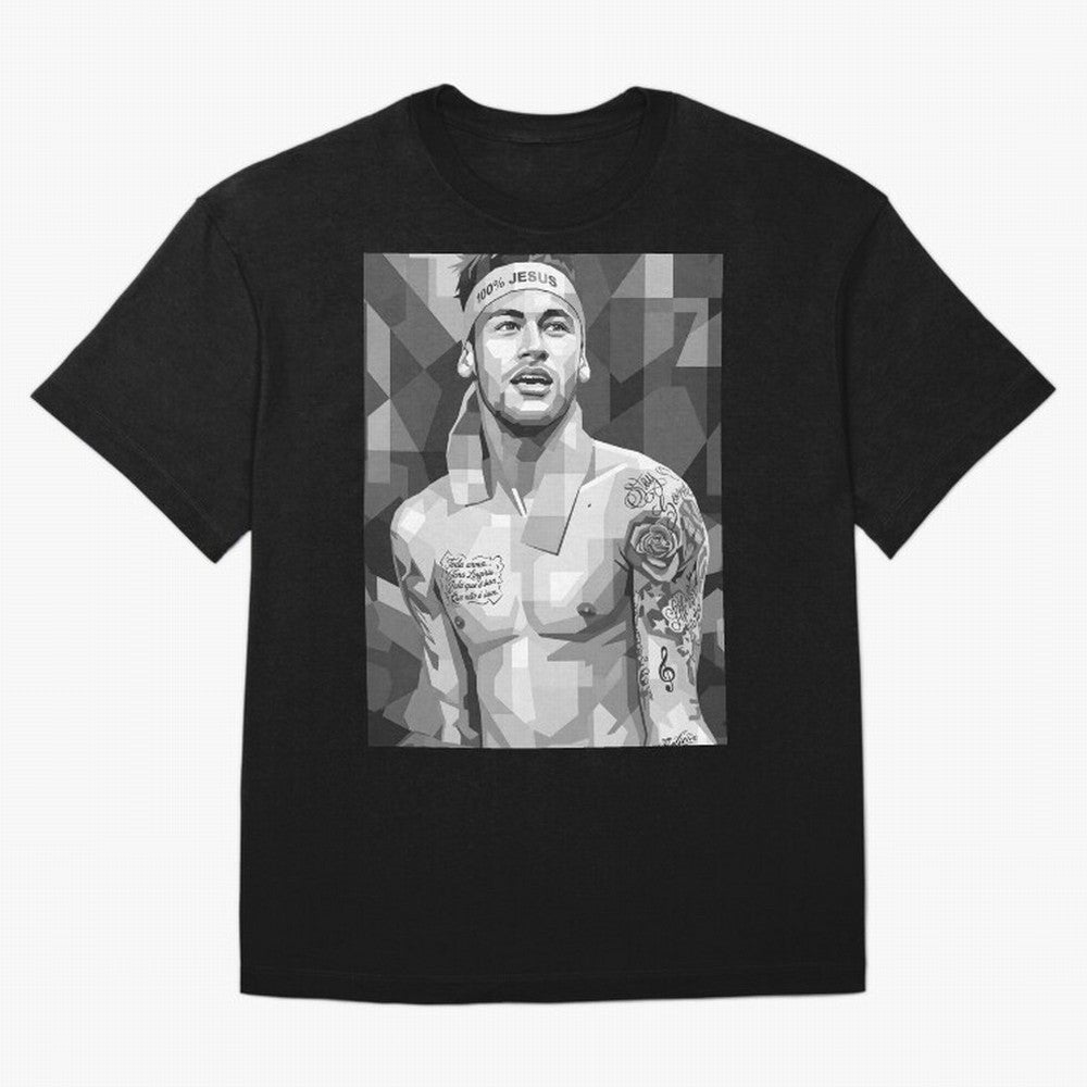 Neymar Grayscale Classic T-Shirt Make the Season About FIFA World Cup 2026 Group Stage for Fans of Messi and Portugal, Spain and Germany, Bringing Championship Spirit, Famous Goals, Roaring Crowds and International Football Unity; Ideal for