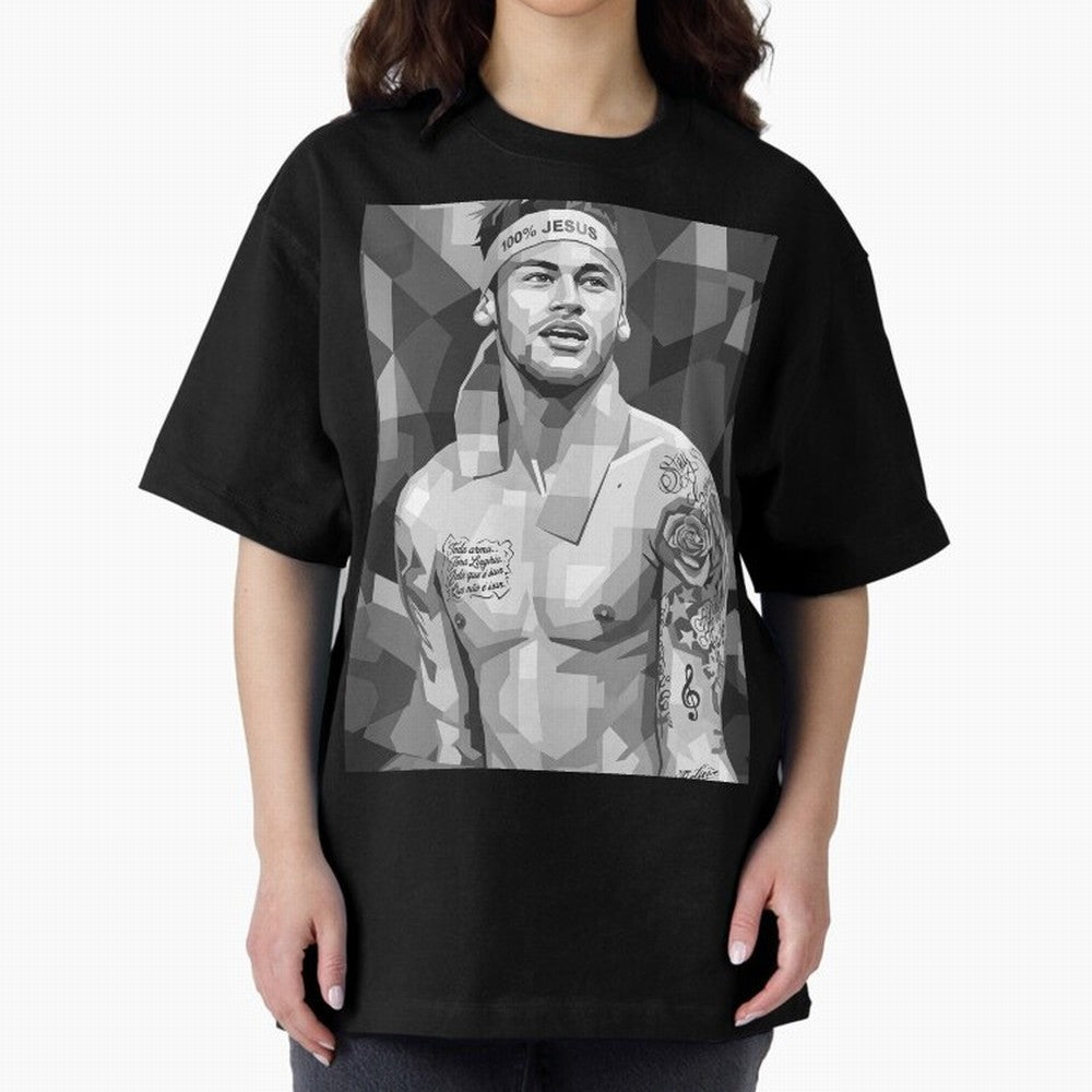 Neymar Grayscale Classic T-Shirt Make the Season About FIFA World Cup 2026 Group Stage for Fans of Messi and Portugal, Spain and Germany, Bringing Championship Spirit, Famous Goals, Roaring Crowds and International Football Unity; Ideal for